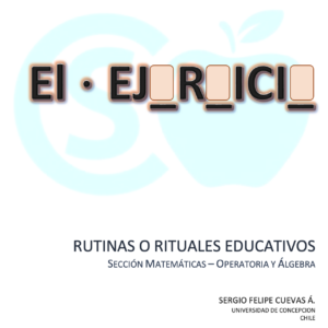 EL EJ_R_ICI_ | 2° CICLO | RUTINA MATEMÁTICA | USAR PROYECTOR