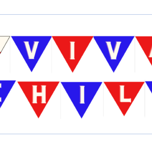 Banderines dieciocheros