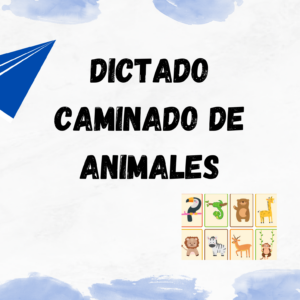 Dictado caminado de animales