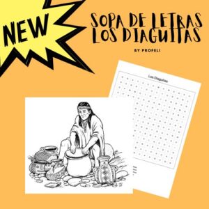 Sopa de Letras – Diaguitas