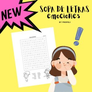 Sopa de Letras - EMOCIONES