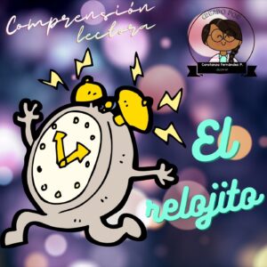 Comprensión lectora poema