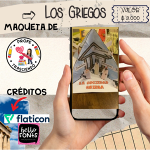 TRIORAMA LOS GRIEGOS