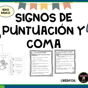 PUNTUACIÓN Y COMA