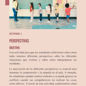 Perspectivas: una actividad para tu reunión de la mañana