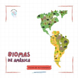 Biomas de América ¡ INCLUYE VIDEO!