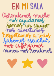 SET 3 FRASES POSITIVAS PARA DECORAR SALA