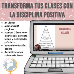 Taller transforma tus clases con la disciplina positiva
