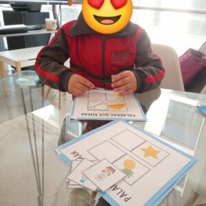 Tablero de rimas