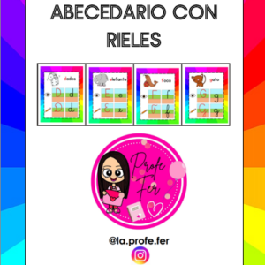 Abecedario con rieles