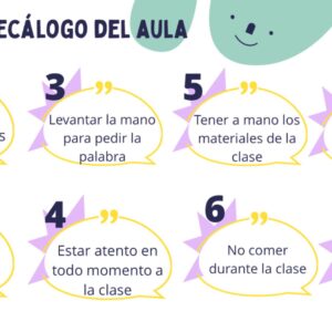 Decálogo del aula
