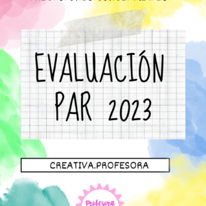 ♡ ORIENTACIONES EVALUACIÓN PAR NIVEL DESTACADA(O)/ EVALUACIÓN DOCENTE