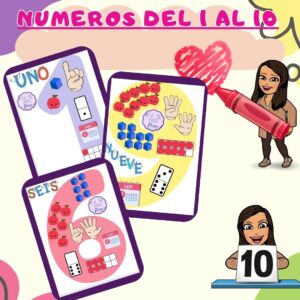 Numeros del 1 al 10