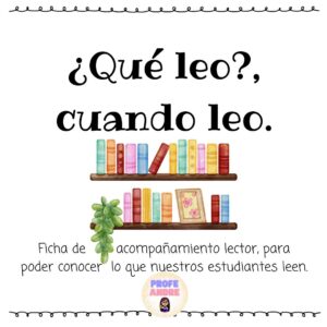 ¿Qué leo?, cuando leo.