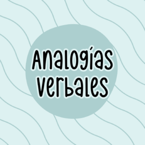 Analogías verbales