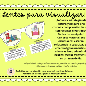 Lentes para visualizar
