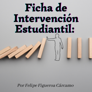 Ficha de Intervención Estudiantil