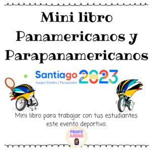 Mini libro juegos panamericanos y parapanamericanos