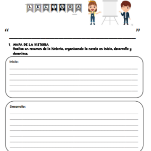 Preparando la exposición de un libro