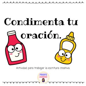 Condimenta tu oración