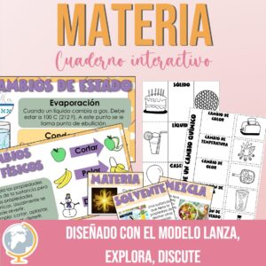 Materia Cuaderno interactivo