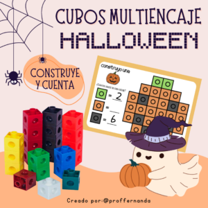 HALLOWEEN CUBOS MULTIENCAJE - CONTEO MATEMÁTICO