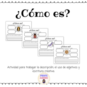 ¿Cómo es?
