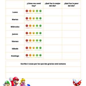 Autoregistro Emocional