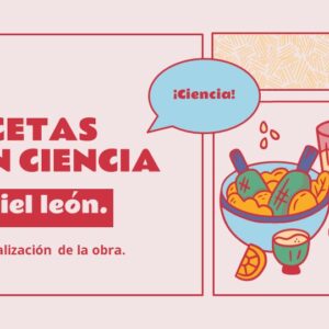 PPT presentación del libro “Recetas con ciencia”