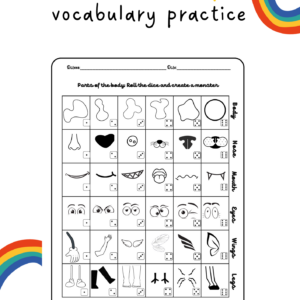 Let's create a monster