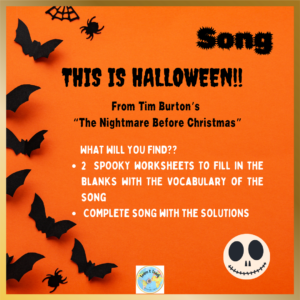 SONG: THIS IS HALLOWEEN