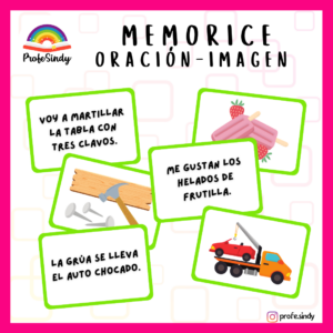 memorice difonos
