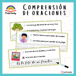 Comprensión de oraciones