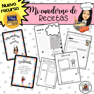 • “Mi cuaderno de Recetas”•