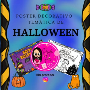 Poster HAPPY HALLOWEEN