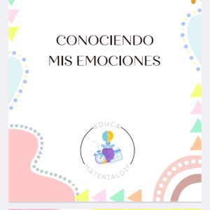 Cuadernillo conociendo mis emociones