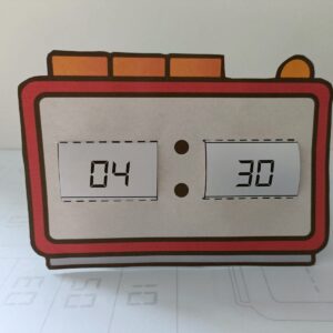 Reloj digital armable