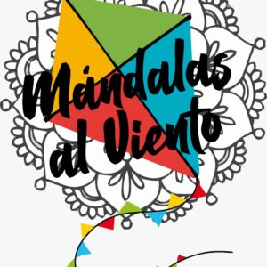 Cometas integradas tipo mandala para colorear y volar