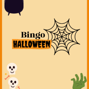 Bingo Halloween 🎃🕷️🕸️