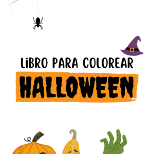 Libro para colorear Halloween 🎃