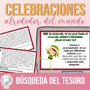 Búsqueda del tesoro Navidad