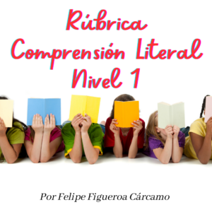 Rúbrica comprensión literal (nivel 1)