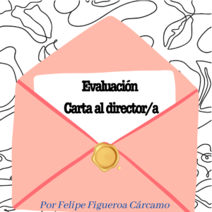 Evaluación carta al director/a