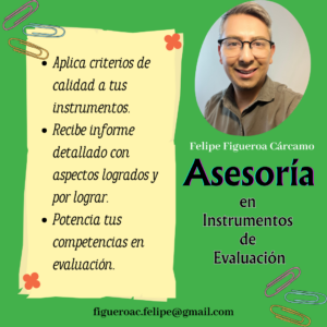 Asesoría Instrumentos de Evaluación