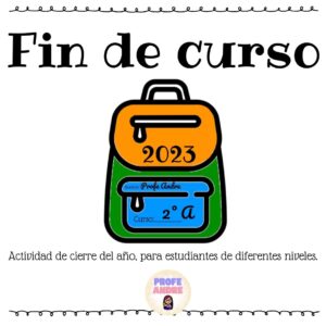 Fin de curso