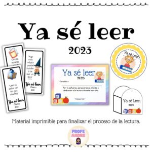 Ya sé leer 2023