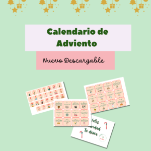 Calendario de Adviento