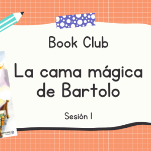 Book Club "La cama mágica de Bartolo"