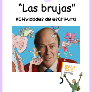 Set Actividades libro "Las brujas" Roald Dahl
