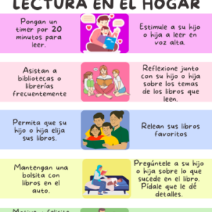10 tips para apoyar la lectura en el hogar